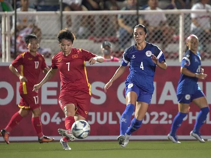 Tuyển nữ Việt Nam thất bại trước Philippines tại bán kết AFF Cup 2022 - 1