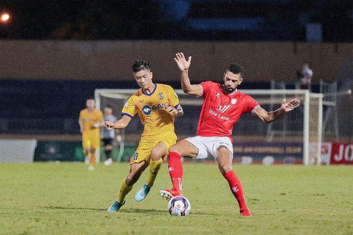 Vòng 7 V-League 2022: Đại chiến Hải Phòng vs Viettel, SLNA nhắm ngôi đầu - 2