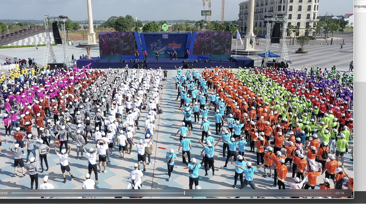 Khởi động Đại hội thể thao Nova Olympic quy mô lớn - 2
