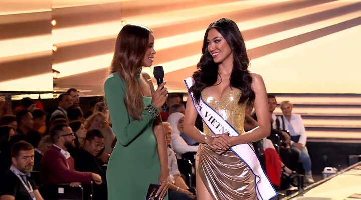 Kim Duyên giành ngôi Á hậu 2 Hoa hậu Siêu quốc gia 2022 - 4