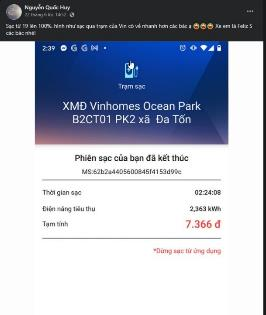 Trạm sạc xe máy điện VinFast: Sạc công cộng tiện như ở nhà - 2