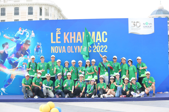 Khởi động Đại hội thể thao Nova Olympic quy mô lớn - 1