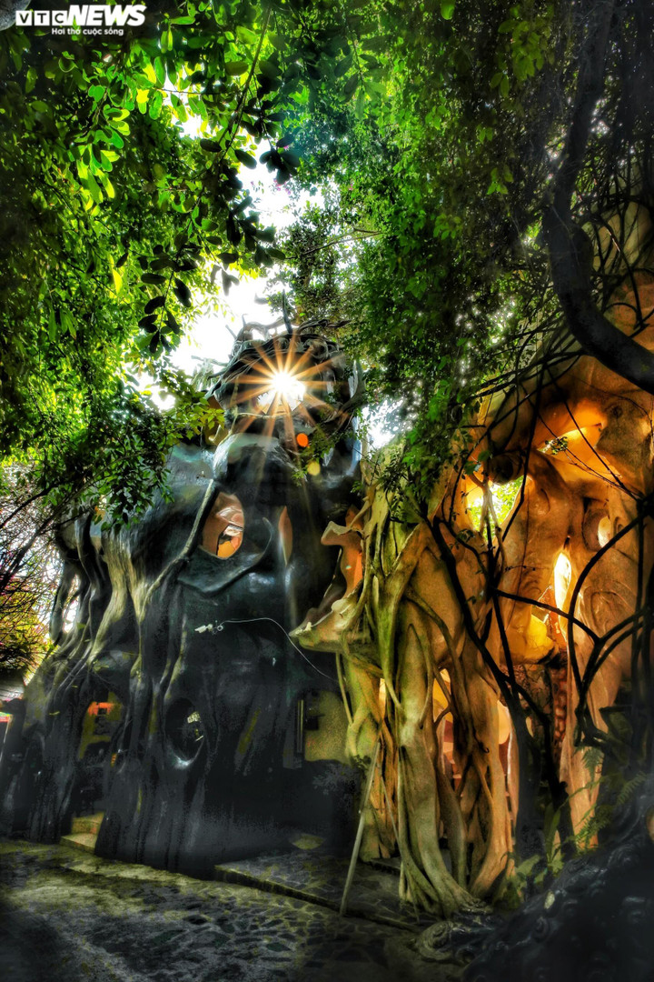 Ảnh: Khám phá biệt thự 'quái dị' ở Đà Lạt từng được báo Mỹ hết lời ngợi khen - 6