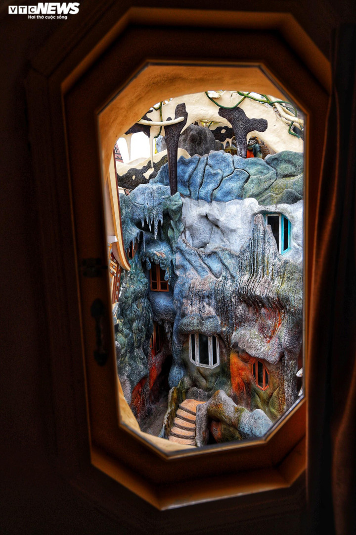 Ảnh: Khám phá biệt thự 'quái dị' ở Đà Lạt từng được báo Mỹ hết lời ngợi khen - 5