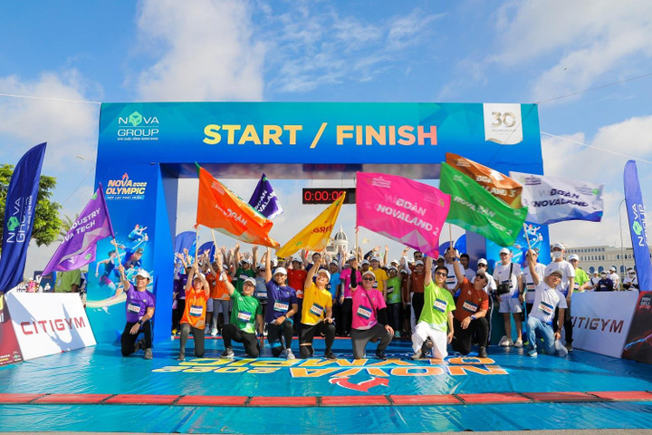 Khởi động Đại hội thể thao Nova Olympic quy mô lớn - 7