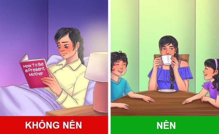 10 cách giúp cha mẹ trở thành hình mẫu của con - 10