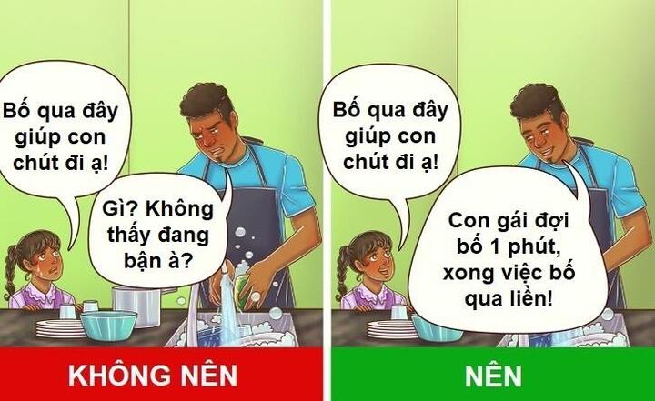 10 cách giúp cha mẹ trở thành hình mẫu của con - 2