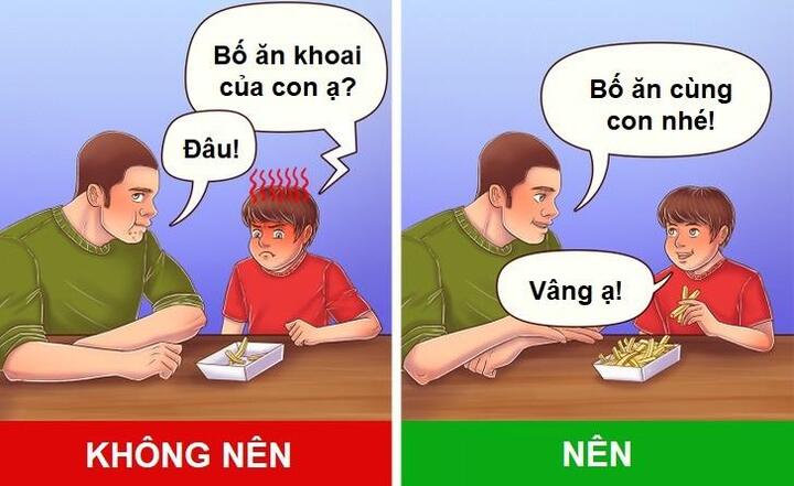 10 cách giúp cha mẹ trở thành hình mẫu của con - 9