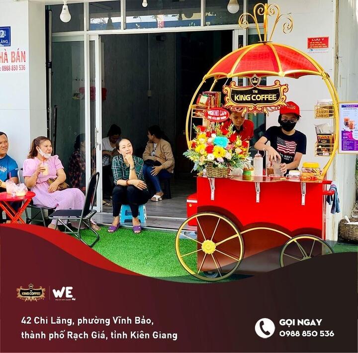 Mở quán cà phê dễ dàng hơn với We Home Cafe - 6