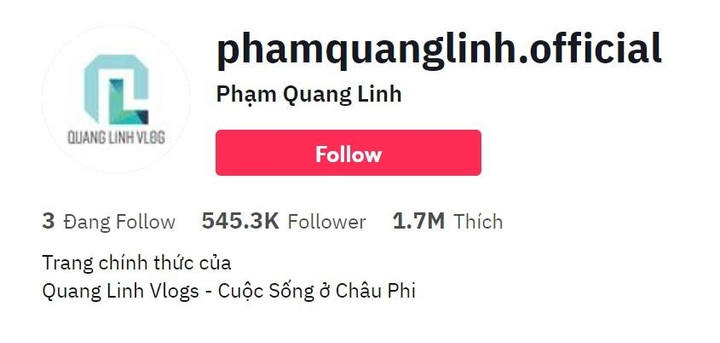 Quang Linh Vlogs bối rối khi Thùy Tiên chất vấn ‘Sao anh chỉ follow mình em?’ - 4