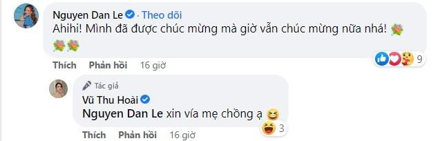 MC, diễn viên Thu Hoài hạnh phúc thông báo mang thai con đầu lòng - 4