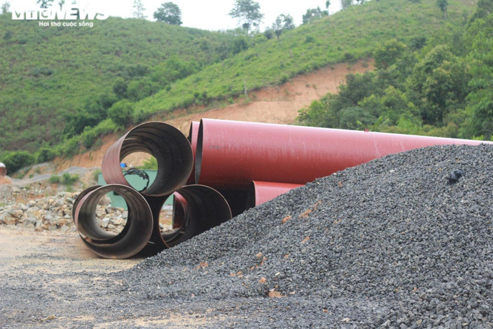 Cận cảnh dự án hồ chứa nước hơn 550 tỷ đồng ở Kon Tum chậm tiến độ - 6