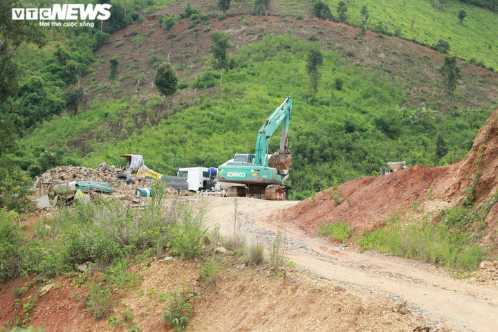 Cận cảnh dự án hồ chứa nước hơn 550 tỷ đồng ở Kon Tum chậm tiến độ - 4