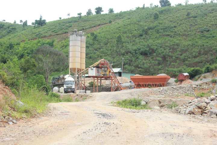 Cận cảnh dự án hồ chứa nước hơn 550 tỷ đồng ở Kon Tum chậm tiến độ - 5