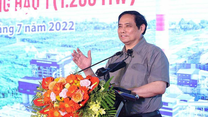 Thủ tướng dự lễ khánh thành nhà máy nhiệt điện 2 tỷ USD - 3