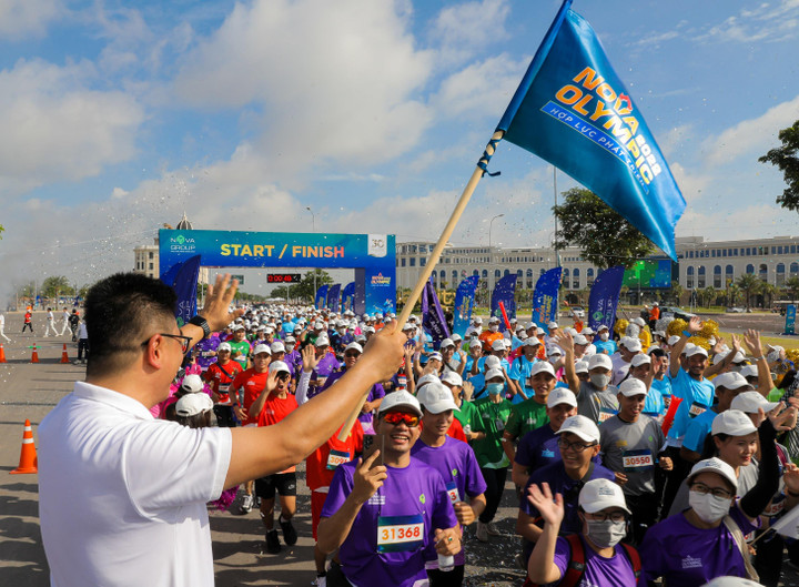 Khởi động Đại hội thể thao Nova Olympic quy mô lớn - 3