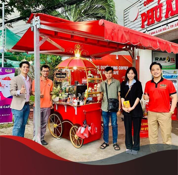 Mở quán cà phê dễ dàng hơn với We Home Cafe - 2