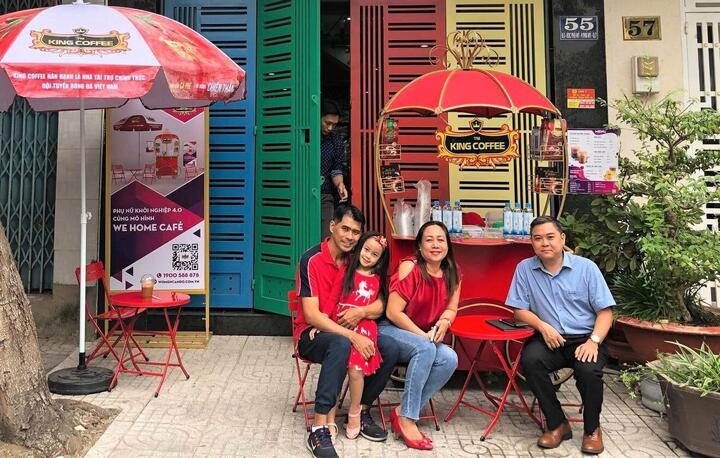 Mở quán cà phê dễ dàng hơn với We Home Cafe - 1