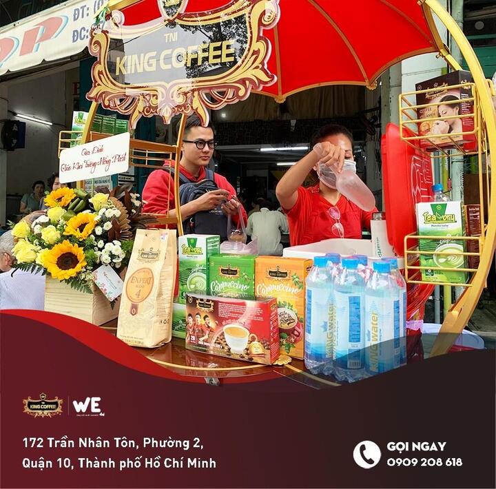 Mở quán cà phê dễ dàng hơn với We Home Cafe - 3