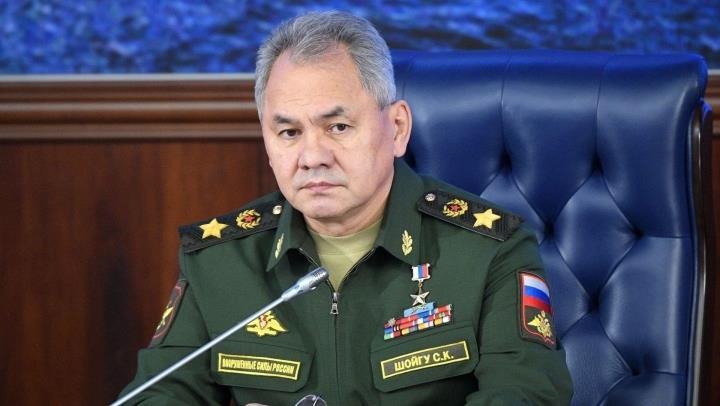 Bộ trưởng Quốc phòng Nga tới Ukraine - 1