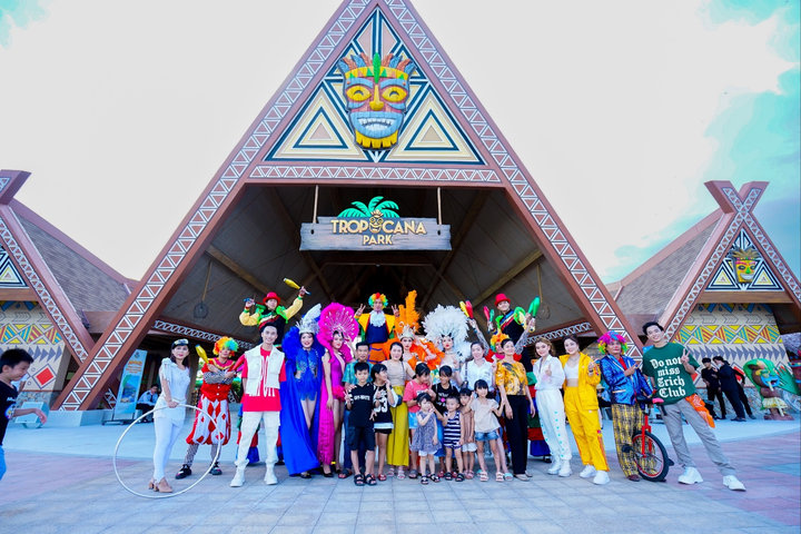 Tổ hợp du lịch NovaWorld Ho Tram góp phần 'thay áo' du lịch Hồ Tràm - 3