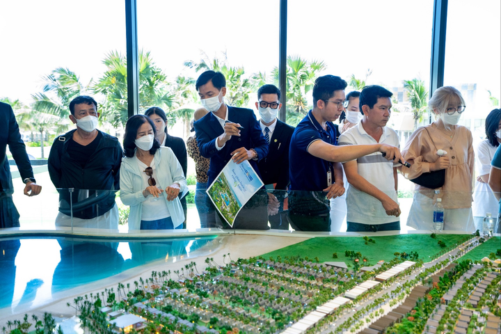 Tổ hợp du lịch NovaWorld Ho Tram góp phần 'thay áo' du lịch Hồ Tràm - 5