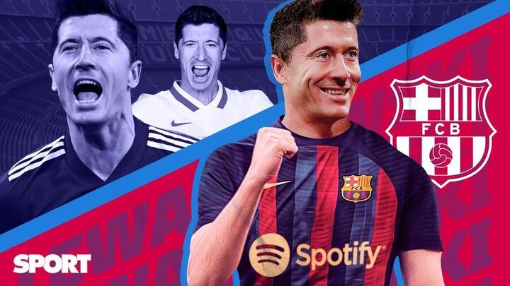 Barca chiêu mộ thành công Robert Lewandowski - 1