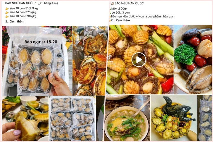 Sự thật về bào ngư Hàn Quốc giá rẻ tràn ngập chợ mạng - 2