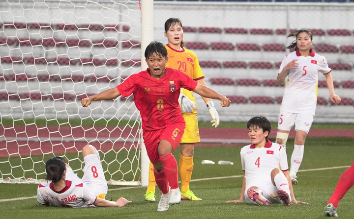 Thua Myanmar, tuyển nữ Việt Nam trắng tay ở AFF Cup 2022 - 3