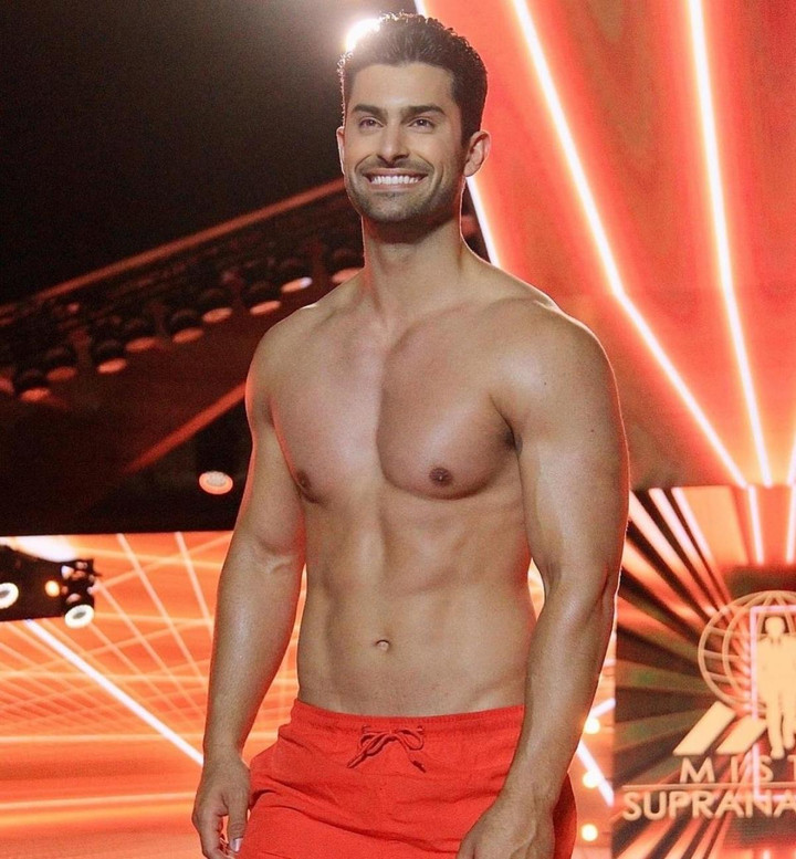 Vẻ nam tính, body vạm vỡ của chàng trai Cuba đăng quang Nam vương Siêu Quốc gia - 3