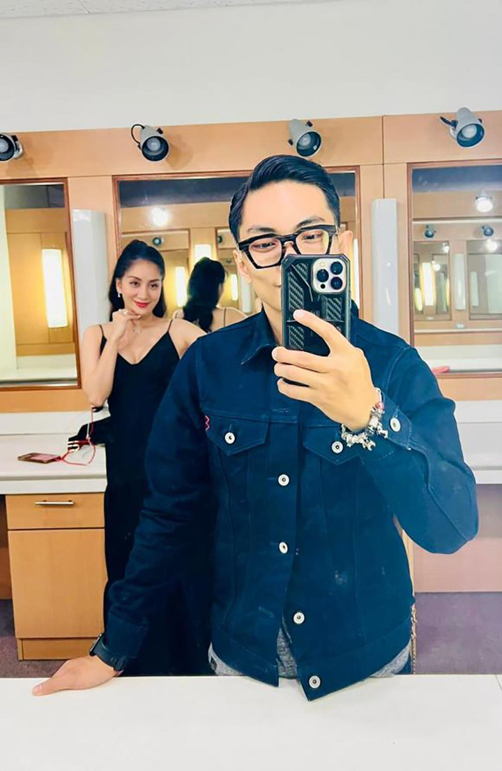 Sao Việt 17/7: Phạm Hương chụp ảnh cưới bên chú rể giấu mặt - 7