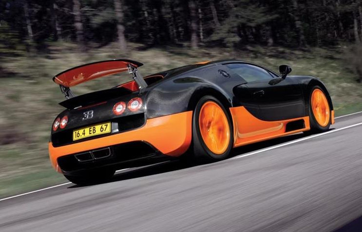 Điều gì khiến quái thú Bugatti Veyron trở nên đặc biệt? - 2