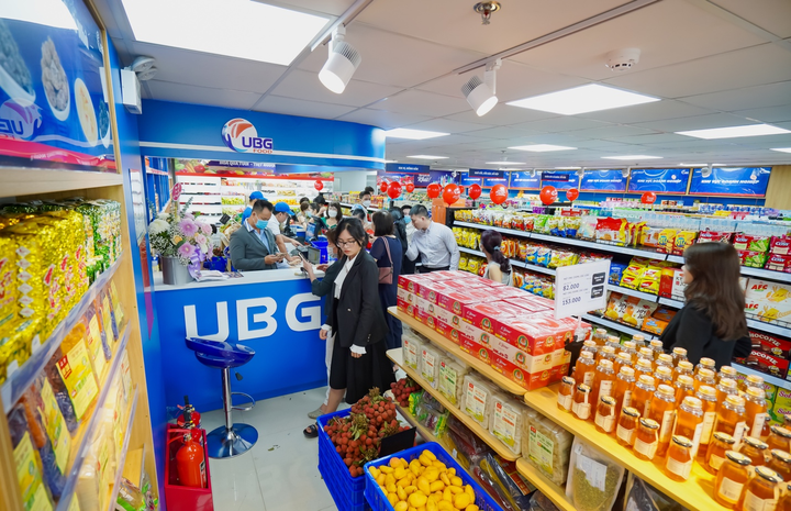 Hệ thống siêu thị UBG Mart 4.0 khai trương cửa hàng đầu tiên tại Hà Nội - 2