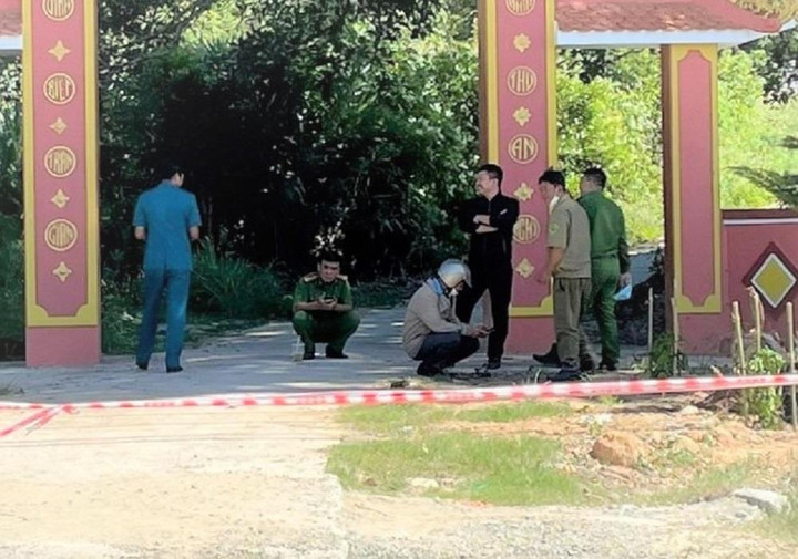 Lâm Đồng: Cha chết cháy tại nghĩa trang, con tử vong vì bỏng nặng - 1