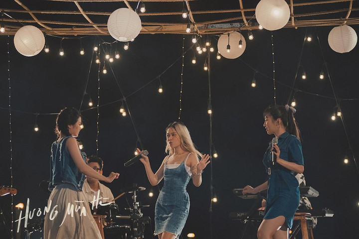 Tlinh, Orange làm mới loạt hit đình đám của Mỹ Tâm - 1