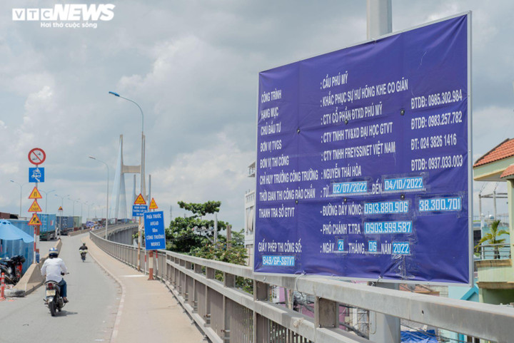 TP.HCM: Chờ 3 tiếng để qua cầu Phú Mỹ, nhiều tài xế ‘thở ngắn than dài’ - 8