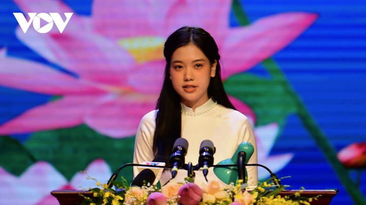 Toàn cảnh Lễ kỷ niệm 60 năm thiết lập quan hệ ngoại giao Việt Nam - Lào - 9