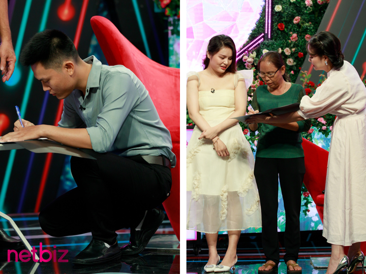 Hot girl genZ bắt bạn trai kí ‘giấy cam kết’ tại show hẹn hò - 5