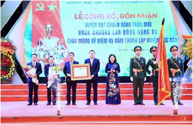 Diện mạo huyện Sóc Sơn thay đổi nhờ xây dựng nông thôn mới - 2