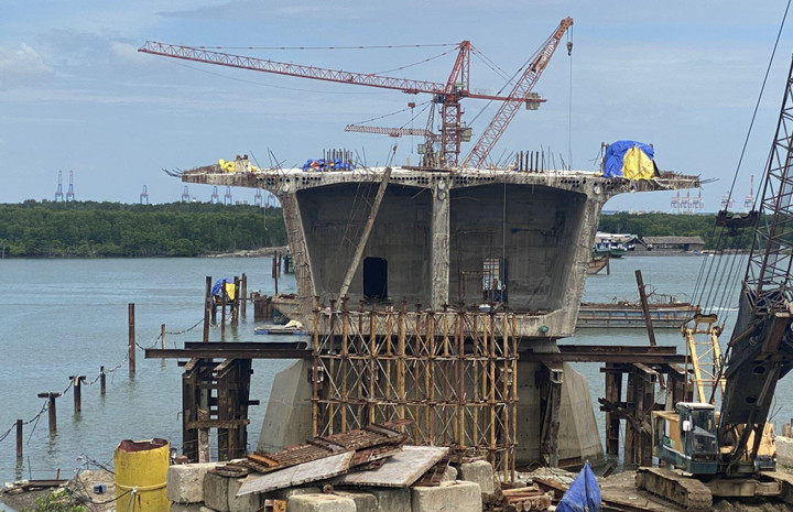 Bà Rịa-Vũng Tàu: Công nhân làm ngày đêm hoàn thiện hệ thống giao thông nội vùng - 2