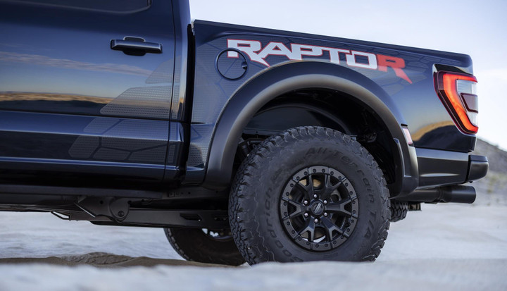 Ford, F-150 Raptor R, bán tải ảnh 8 Ford ra mắt F-150 Raptor phiên bản R mạnh 700 mã lực - 8