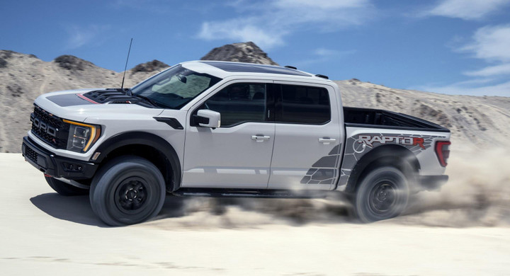 Ford, F-150 Raptor R, bán tải ảnh 4 Ford ra mắt F-150 Raptor phiên bản R mạnh 700 mã lực - 4