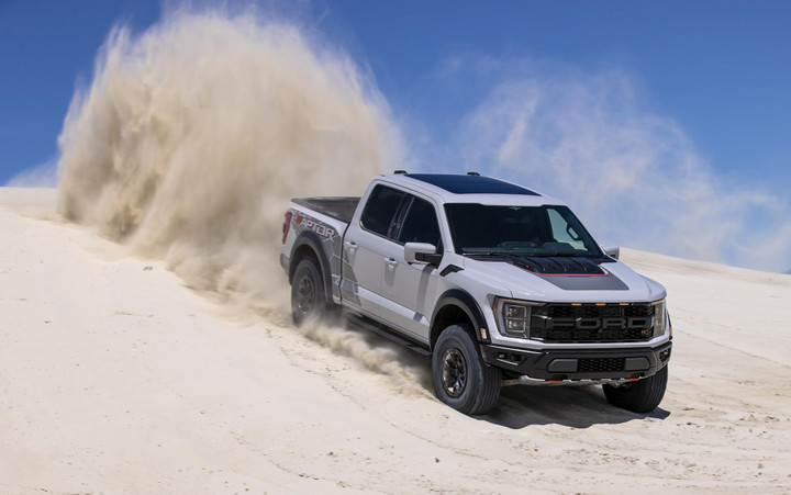 Ford ra mắt F-150 Raptor phiên bản R mạnh 700 mã lực - 7
