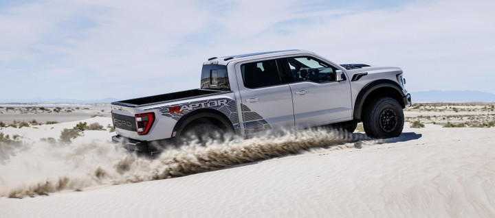 Ford, F-150 Raptor R, bán tải ảnh 3 Ford ra mắt F-150 Raptor phiên bản R mạnh 700 mã lực - 3