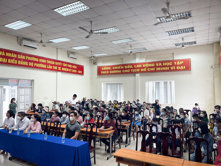 Hoạt động thiện nguyện của YB Spa gửi trao yêu thương tháng 7 - 2