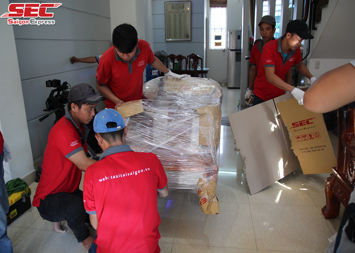 Saigon Express - Dịch vụ chuyển nhà hơn 10 năm kinh nghiệm - 2