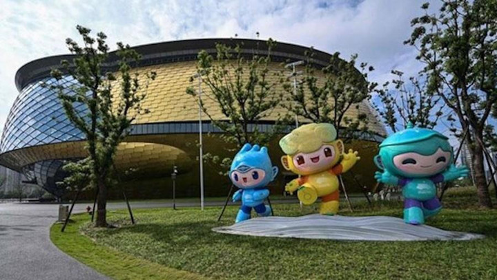 Dời lịch tổ chức ASIAD 19 tại Trung Quốc sang năm 2023 - 1