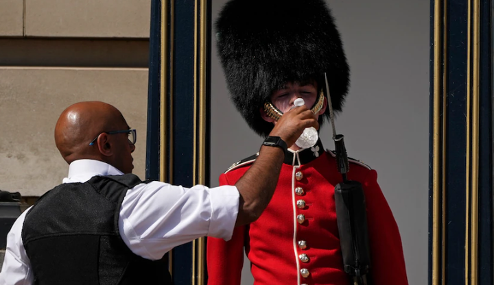 Ảnh: Nắng nóng như 'địa ngục' thiêu đốt châu Âu - 7