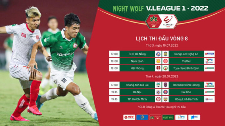Nhận định bóng đá Hải Phòng vs Bình Định vòng 8 V-League 2022 - 2