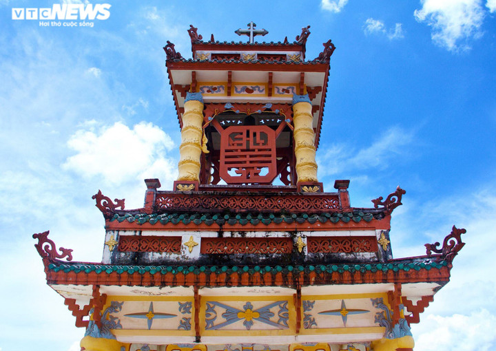 Ảnh: Chiêm ngưỡng kiến trúc độc đáo của nhà thờ Du Sinh, Đà Lạt - 6